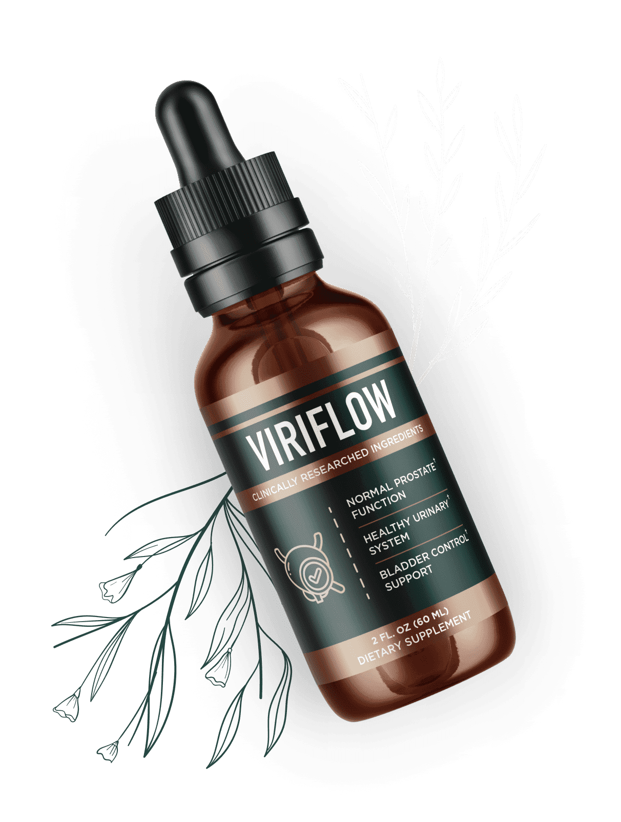 ViriFlow prostate support